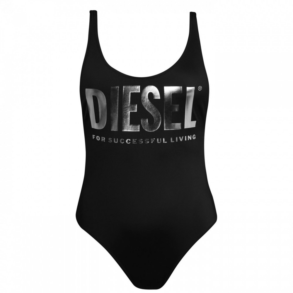 Diesel Logo Swimsuit