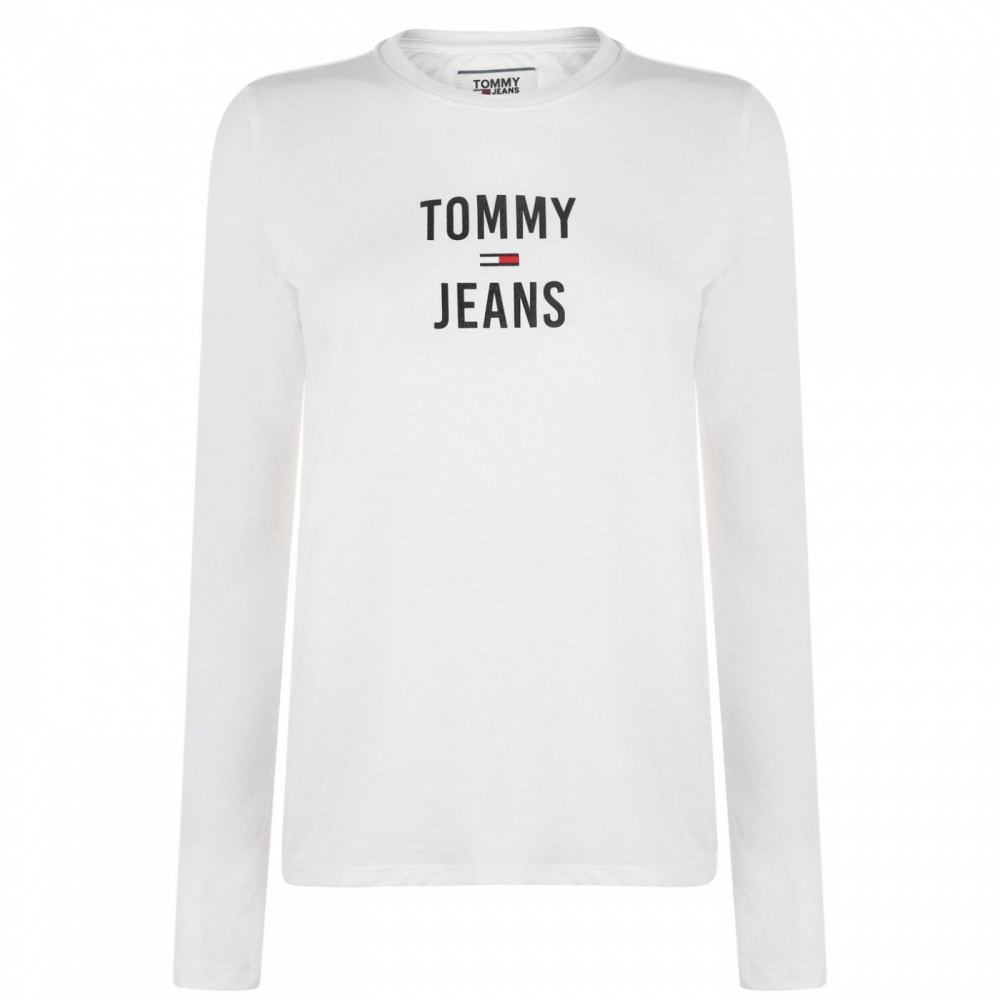 Tommy Jeans Hilfiger Square Logo T Shirt