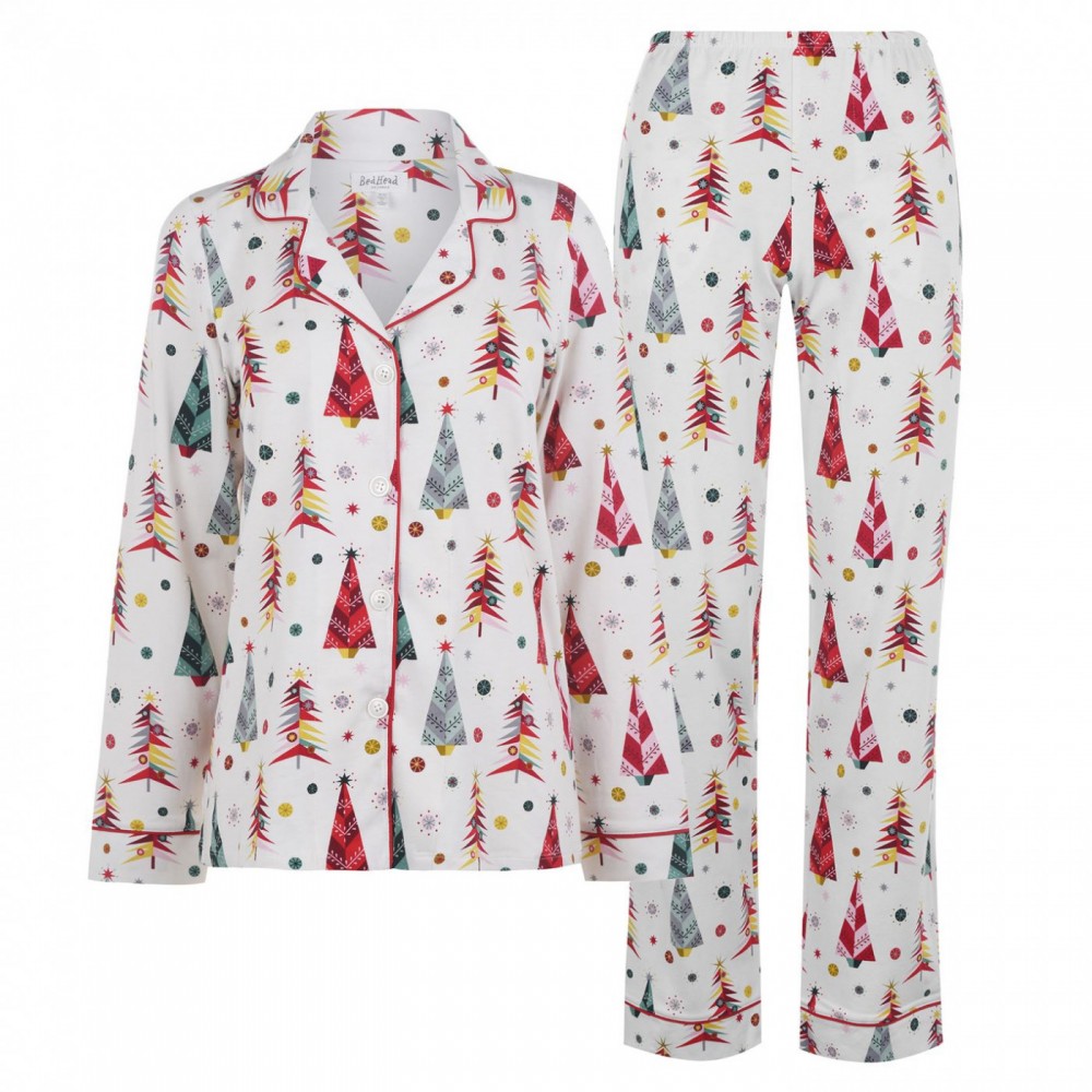 Bedhead Christmas Tree Pyjama Set