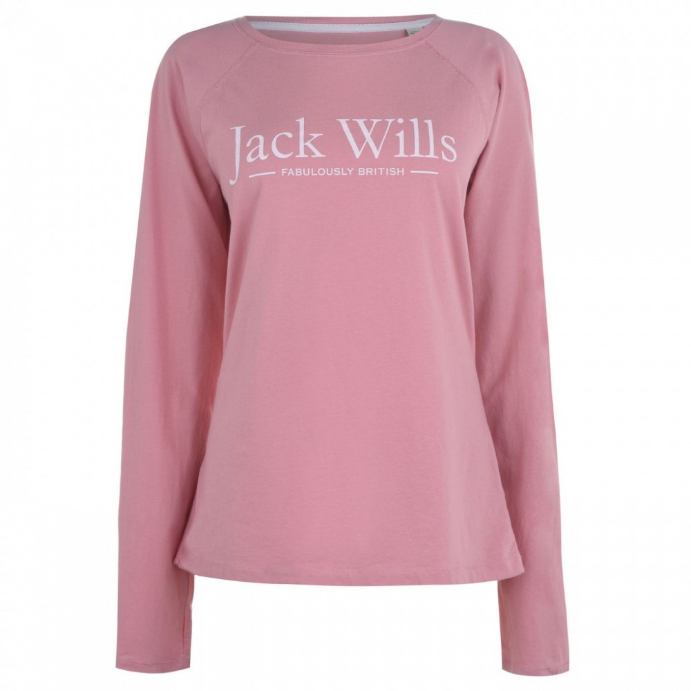 Jack Wills Winstanley Heritage T Shirt Ladies