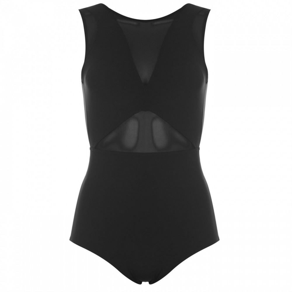 Figleaves Icon Mesh Shaping Swimsuit