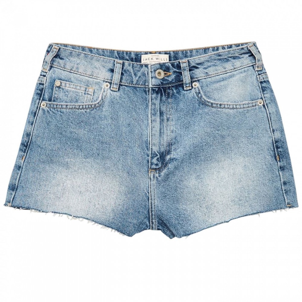 Jack Wills Finchley High Waisted Short