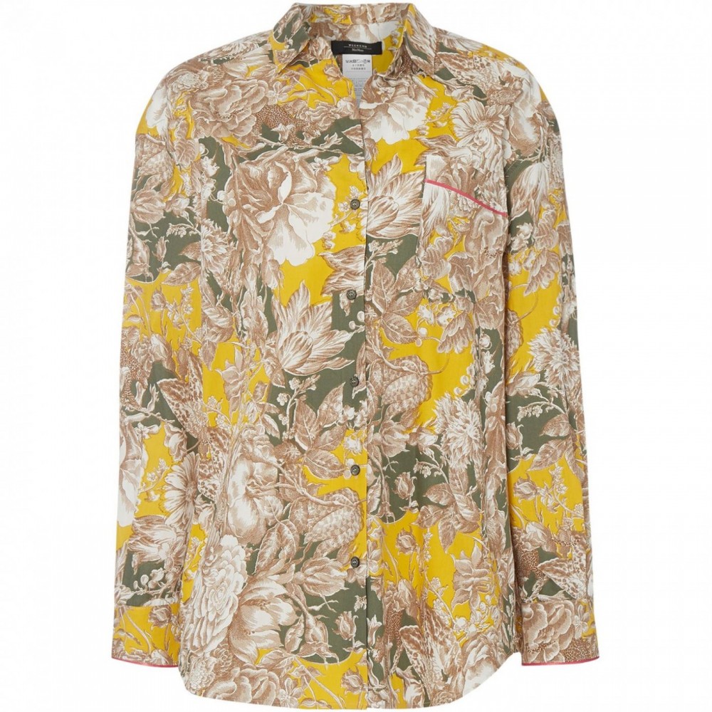 Max Mara Weekend Polder floral shirt