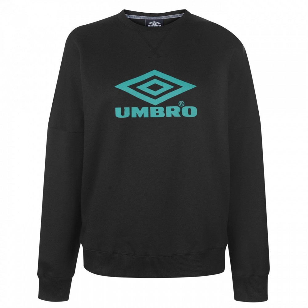 Umbro Batwing Logo Sweater Ladies