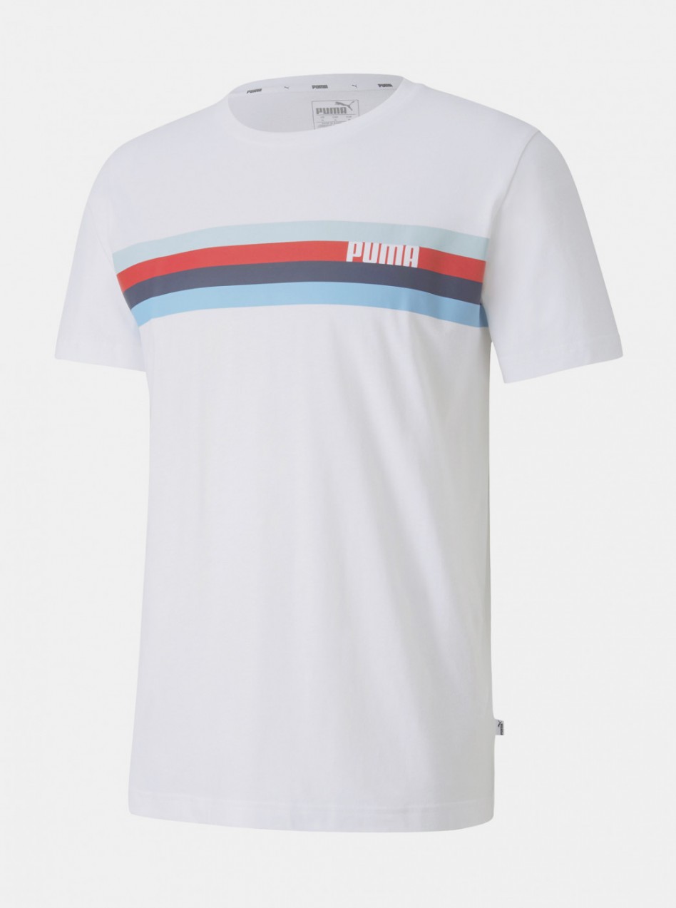 Puma Men's White T-Shirt