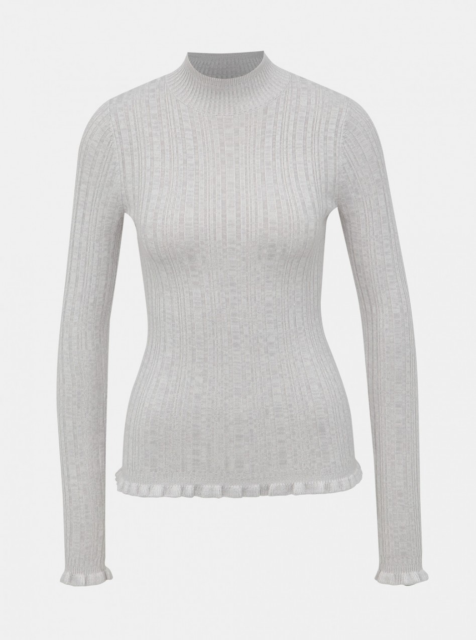Miss Selfridge Grey Sweater