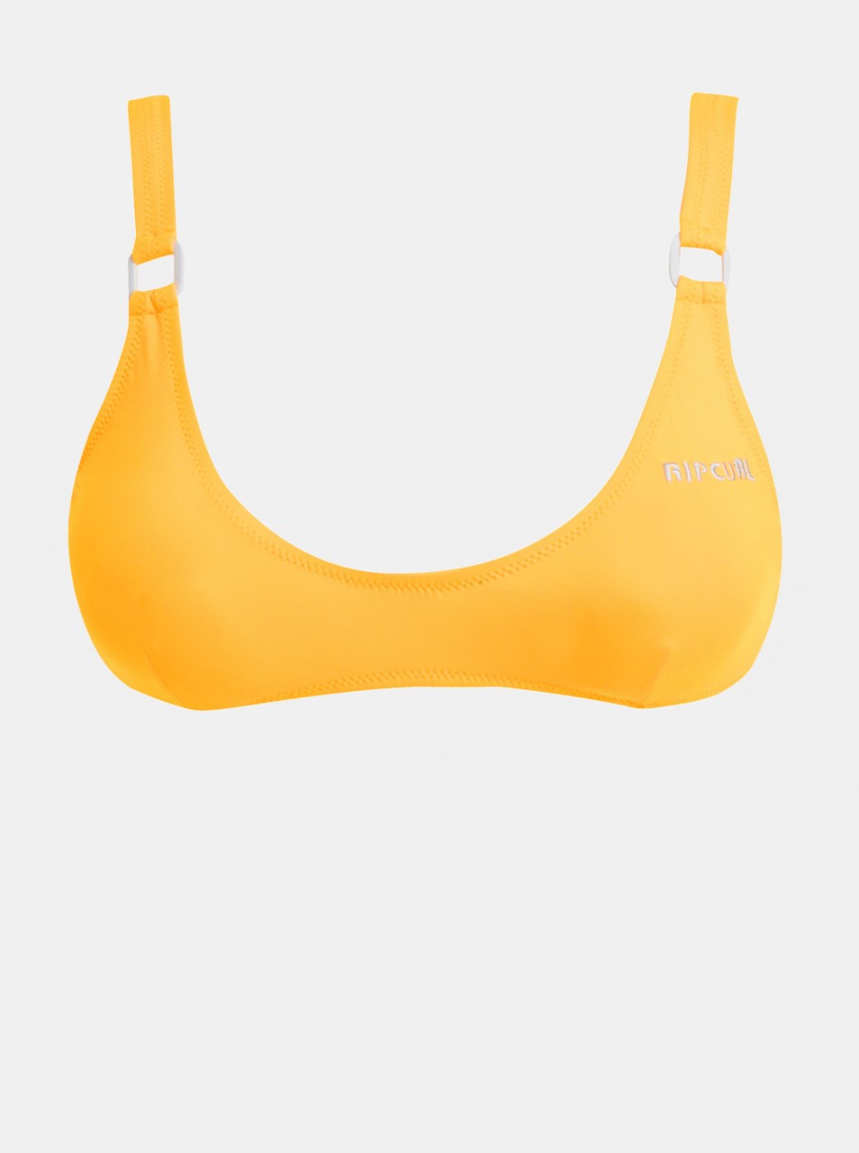 Yellow Women's Bikini Top Rip Curl