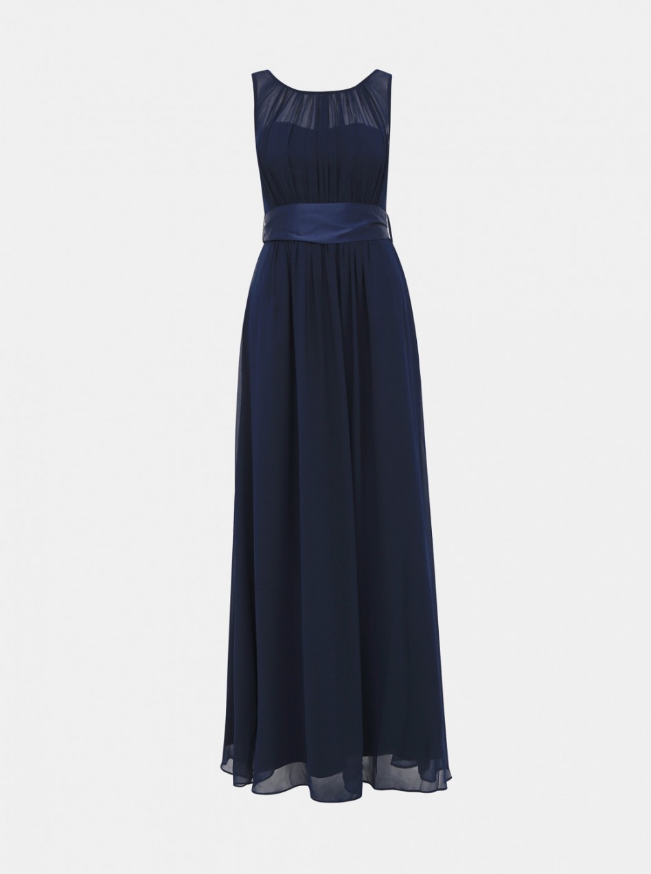 Dorothy Perkins Dark Blue Maxi dress