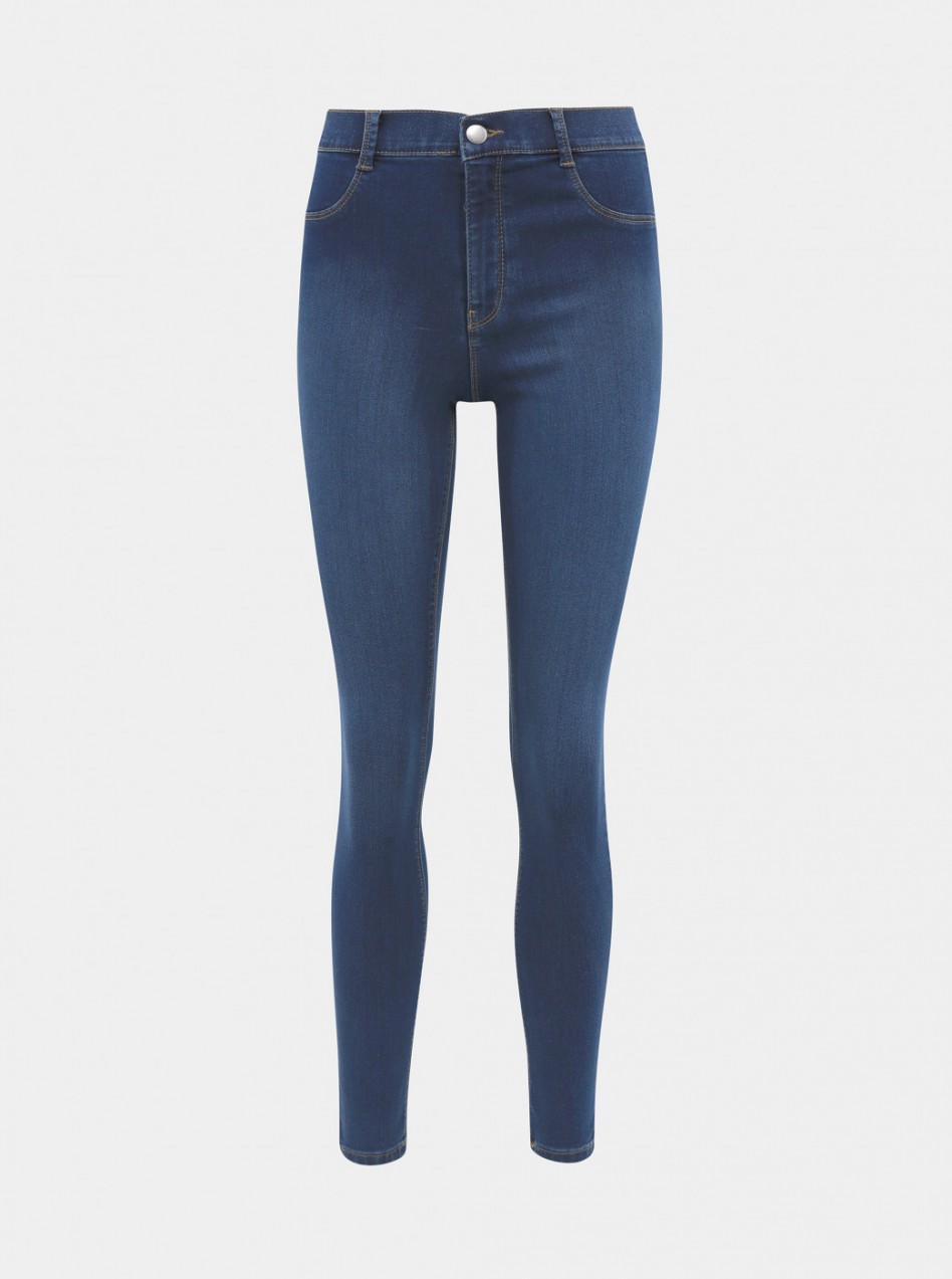 Blue skinny fit jeans Dorothy Perkins Frankie