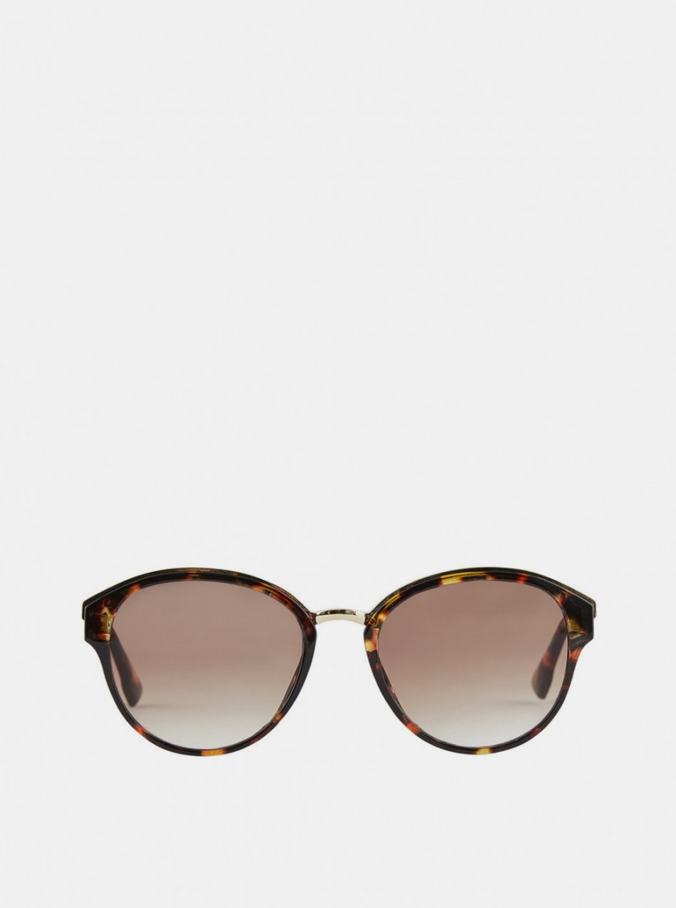 Brown Patterned Sunglasses Pieces Macy