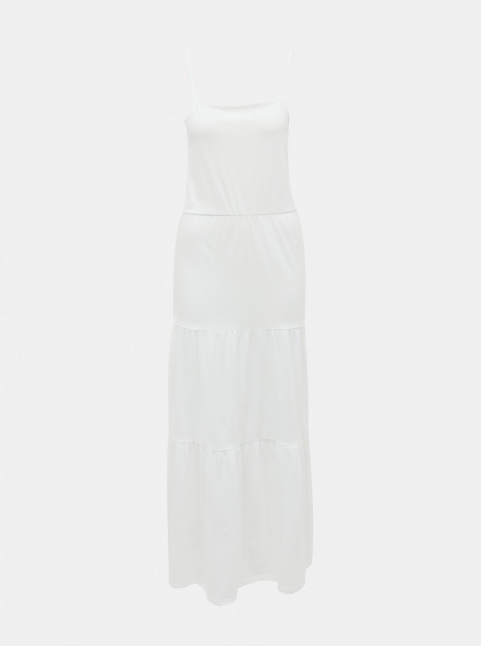 Jacqueline de Yong Fenna's White Maxi dress
