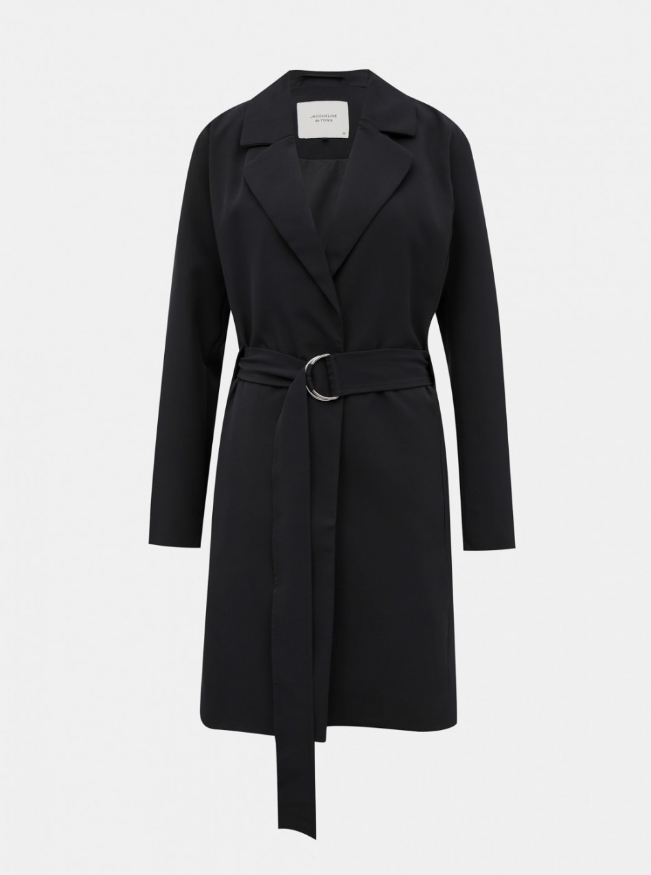 Black light coat Jacqueline de Yong Nella