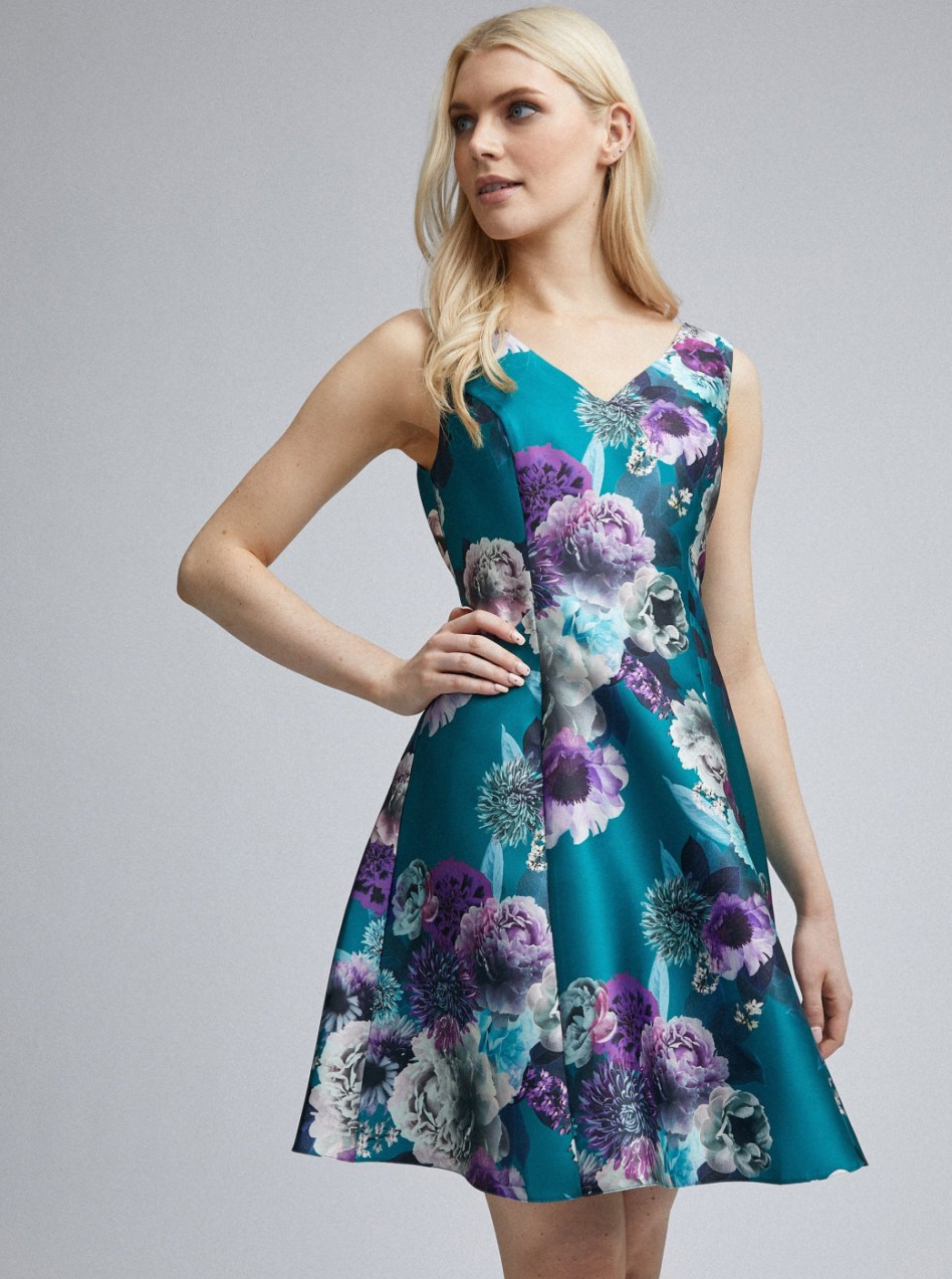 Dorothy Perkins Kerosene Floral Dress