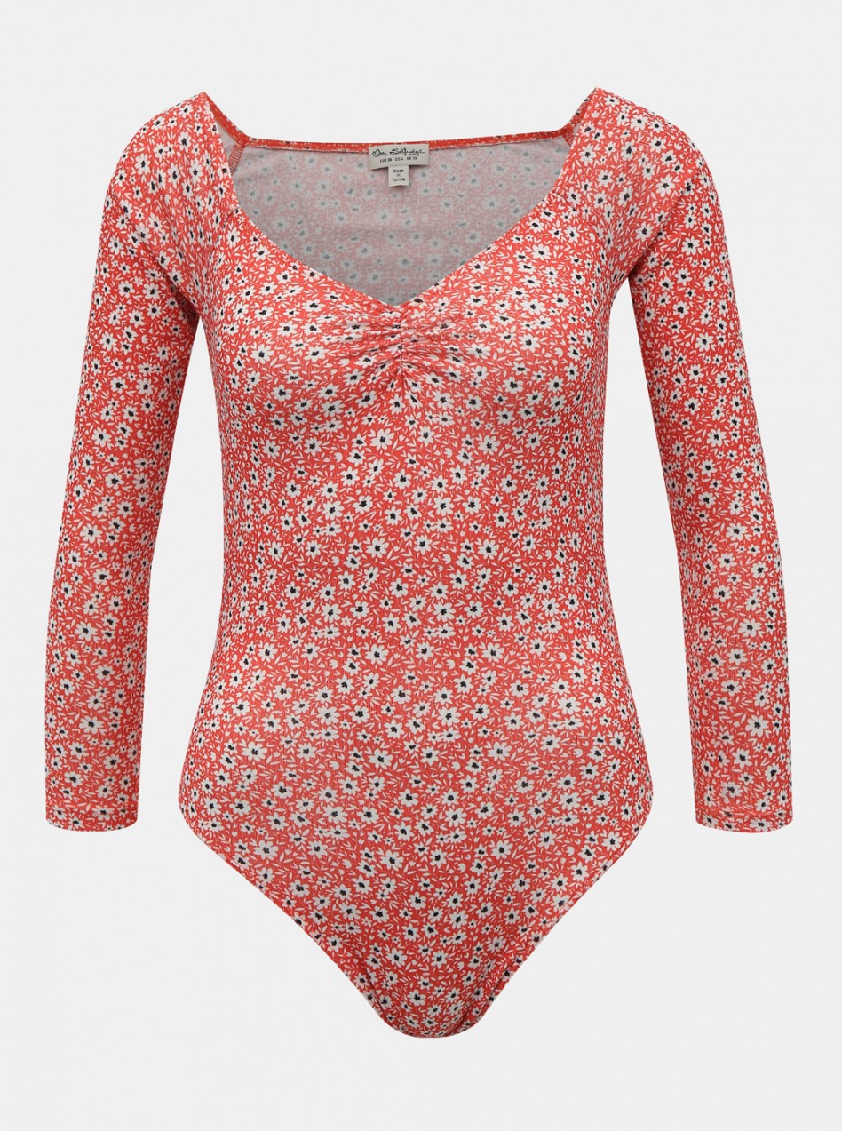 Miss Selfridge Ditsy Red Floral Body