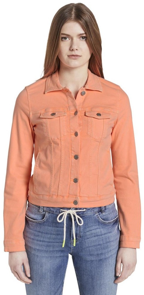 Tom Tailor Denim Orange Women's Denim Jacket
