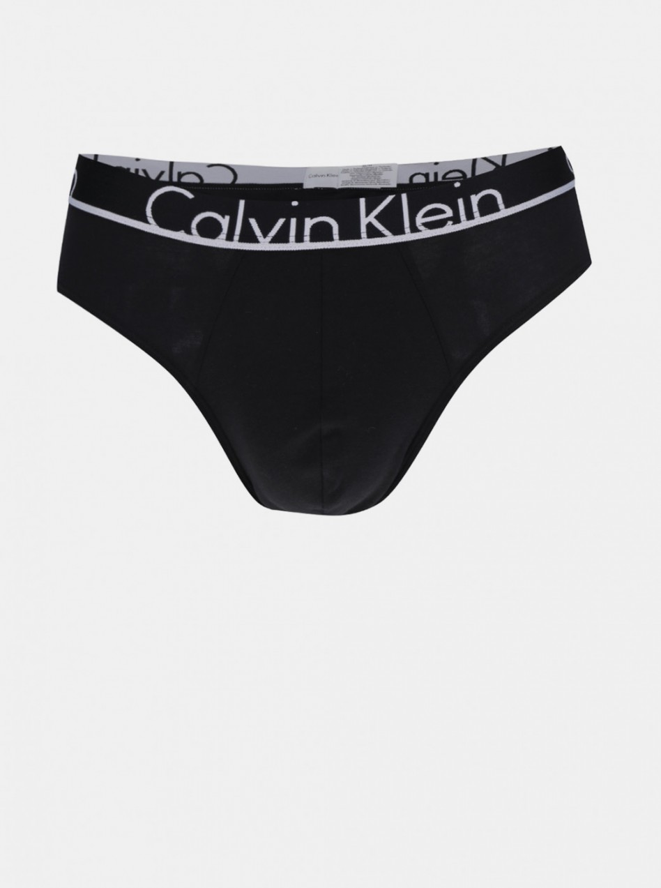Černé slipy Calvin Klein Underwear