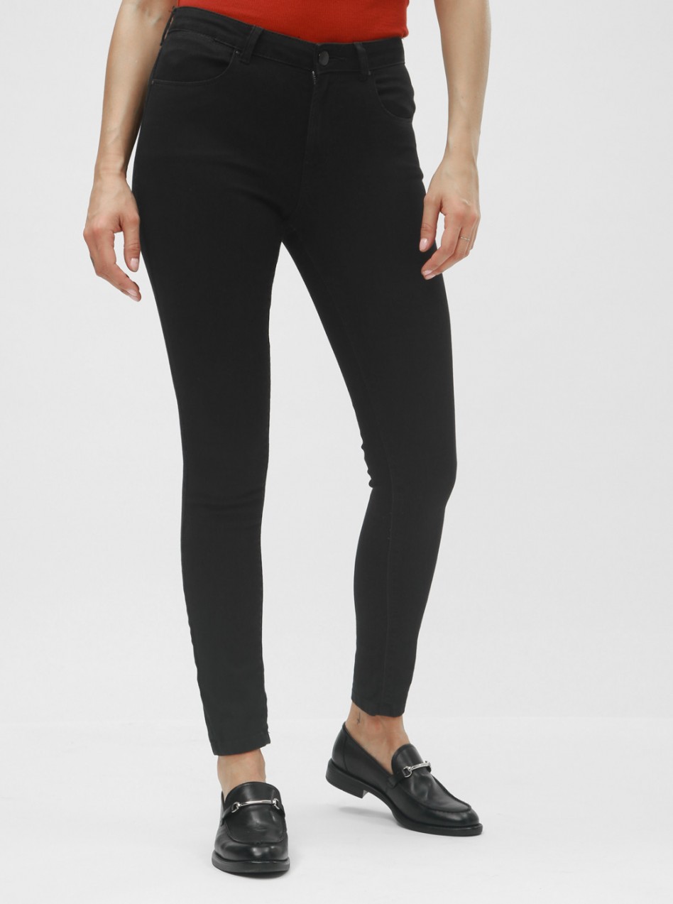 Black skinny jeans with Dorothy Perkins Bailey pockets