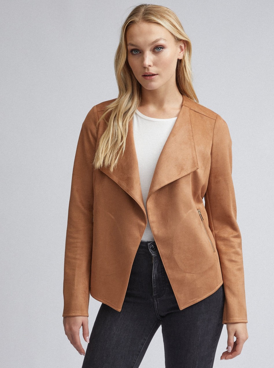 Dorothy Perkins Tall Suede Jacket