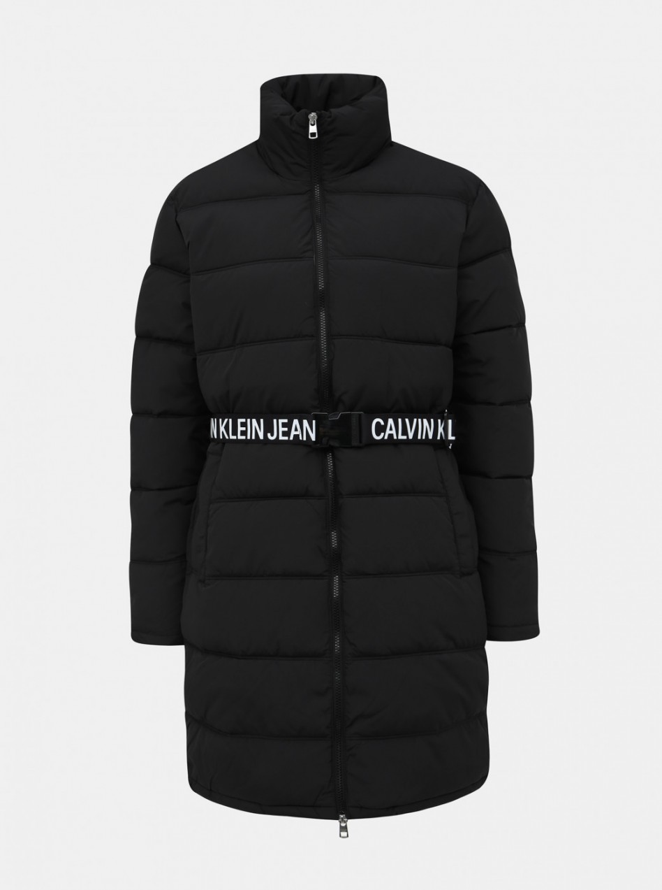 Calvin Klein Jeans Black Women's Winter Coat