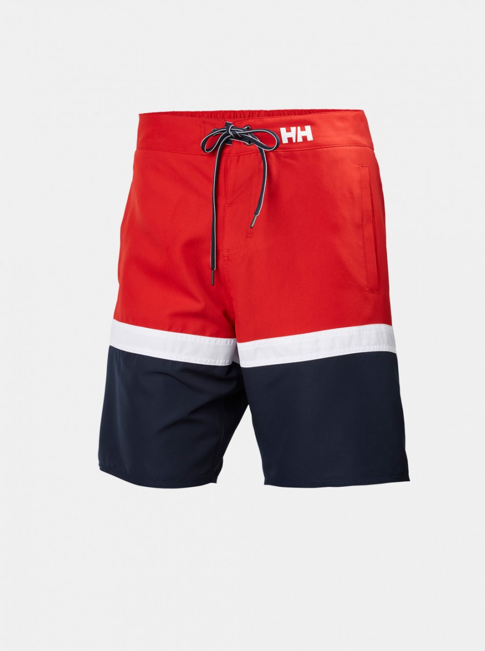 Blue-red men's swimwear HELLY HANSEN Marstrand