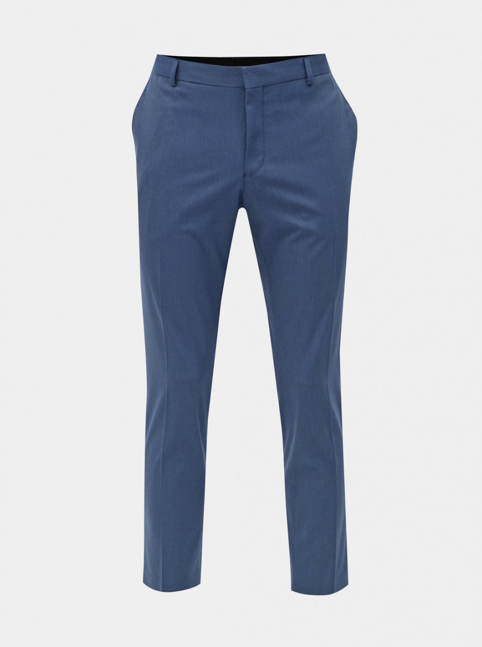Blue Suit Slim Pants Selected By Homme Logan
