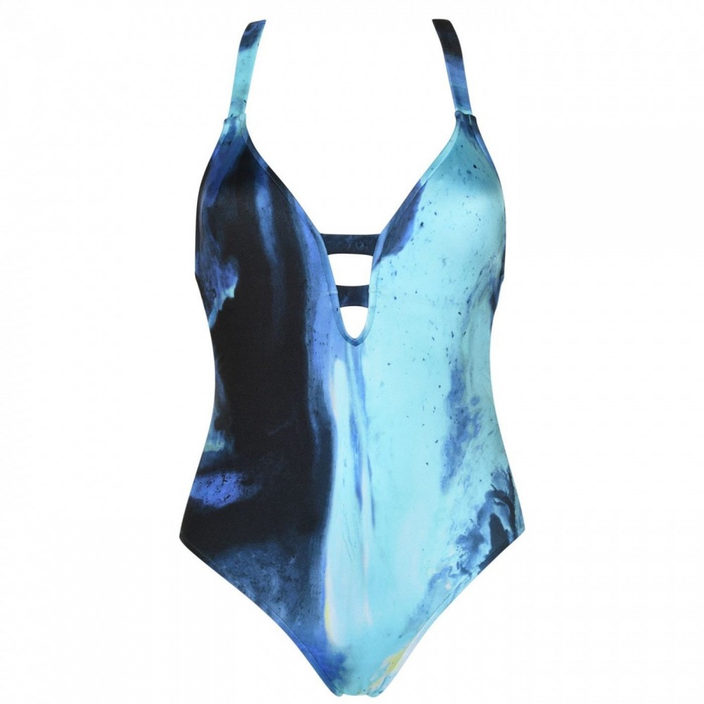 Seafolly Ombre V Mail Swimsuit