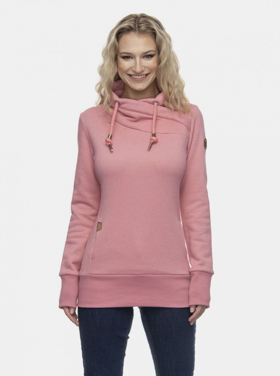 Ragwear Pink Women's Sweatshirt