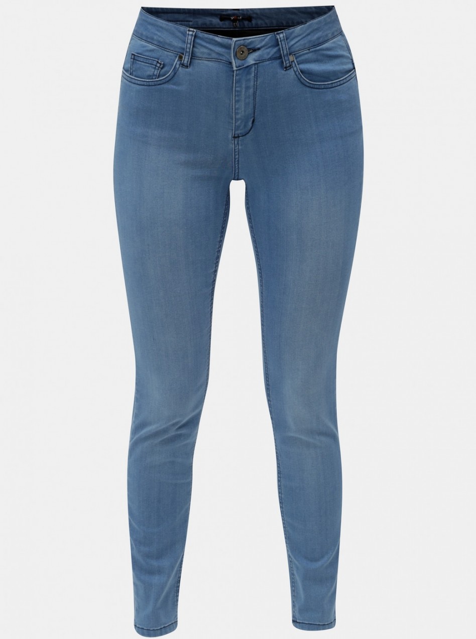 Blue skinny push up jeans Yest