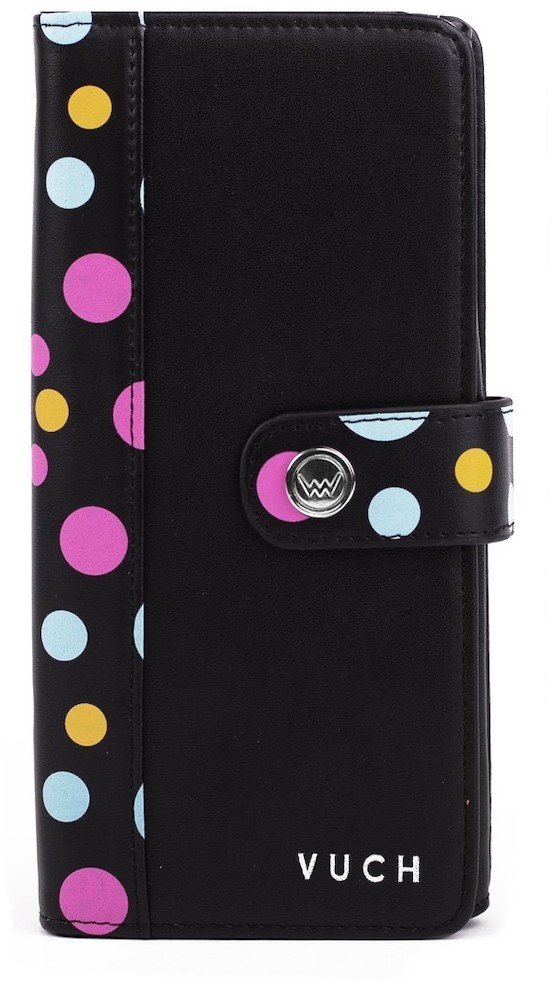 Women's wallet VUCH Black Dots Collection