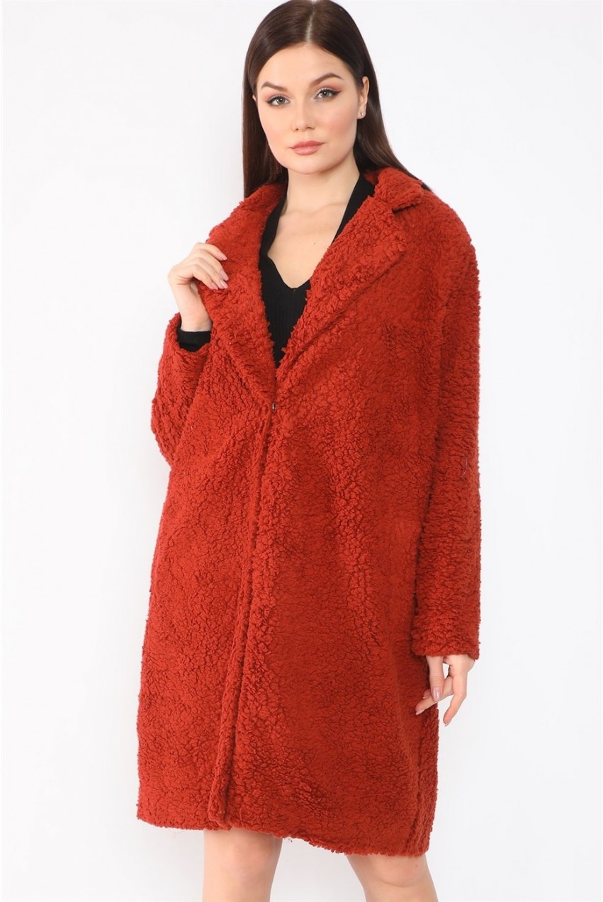 Női kabát dewberry Z6661