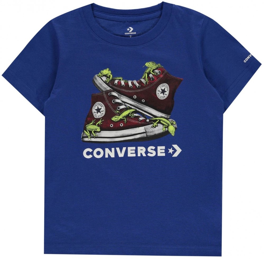 Converse Bio póló Junior