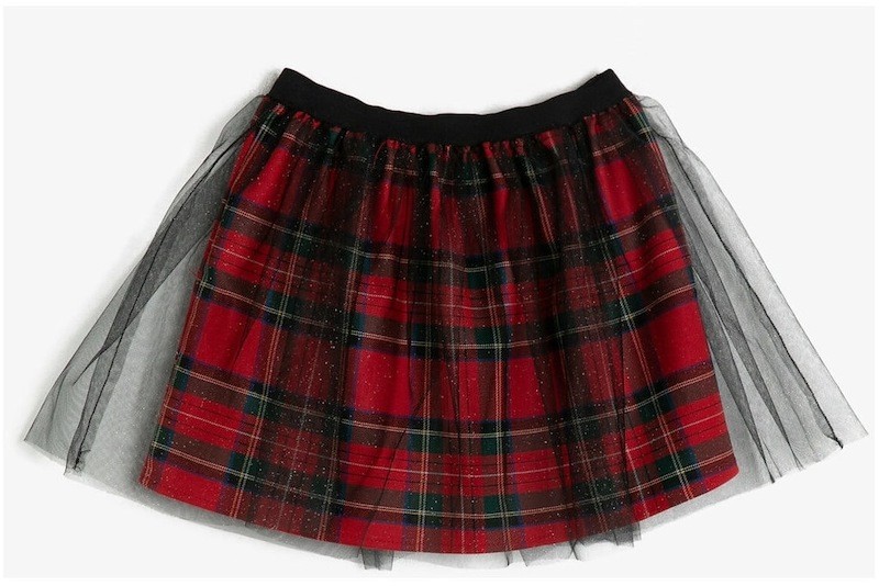 Koton Red Children's Skirt