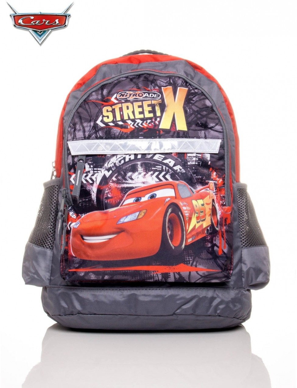 Boys´ school backpack CARS print