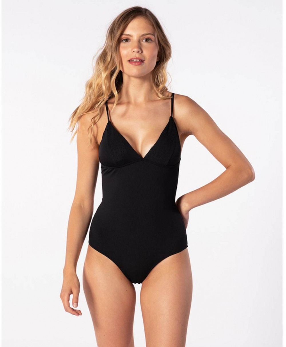 Women's swimsuit Rip Curl MODERN RIB RECYCLED ONE PIECE