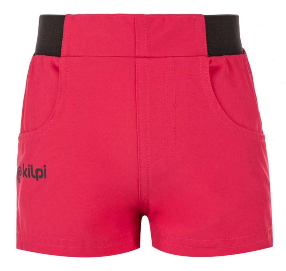 Lányok világos rövidnadrág Sunny-jg rózsaszín - Kilpi