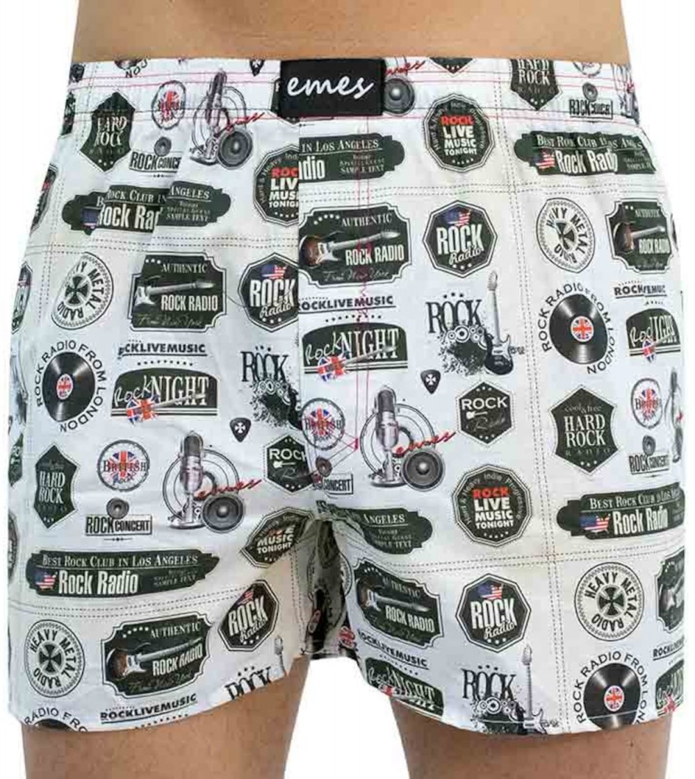 Men's shorts Emes rock music (032)
