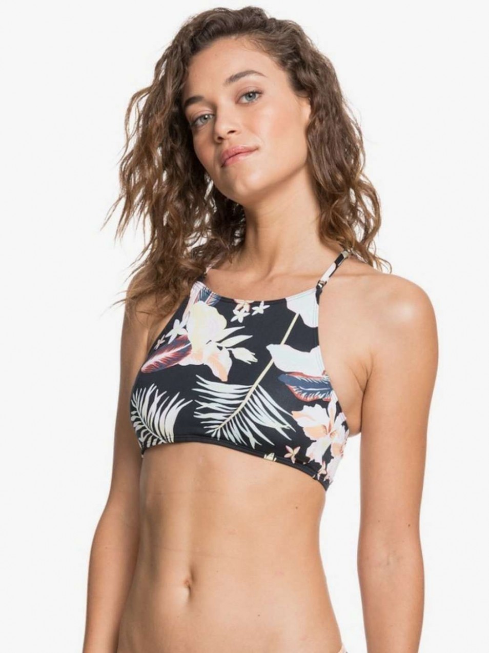 Women's bikini top Roxy PRINTED BEACH CLASSICS