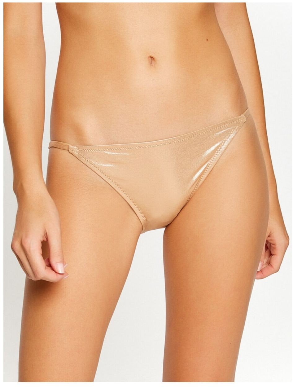 Koton Women's Gold Bikini Bottom