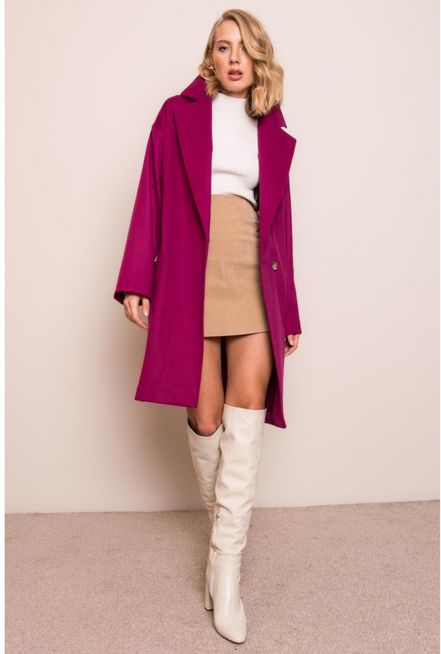 BSL Ladies´ purple coat