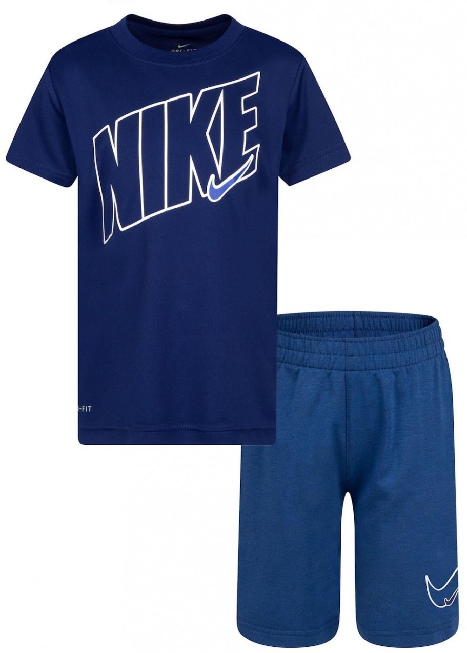 Nike póló-rövid szett