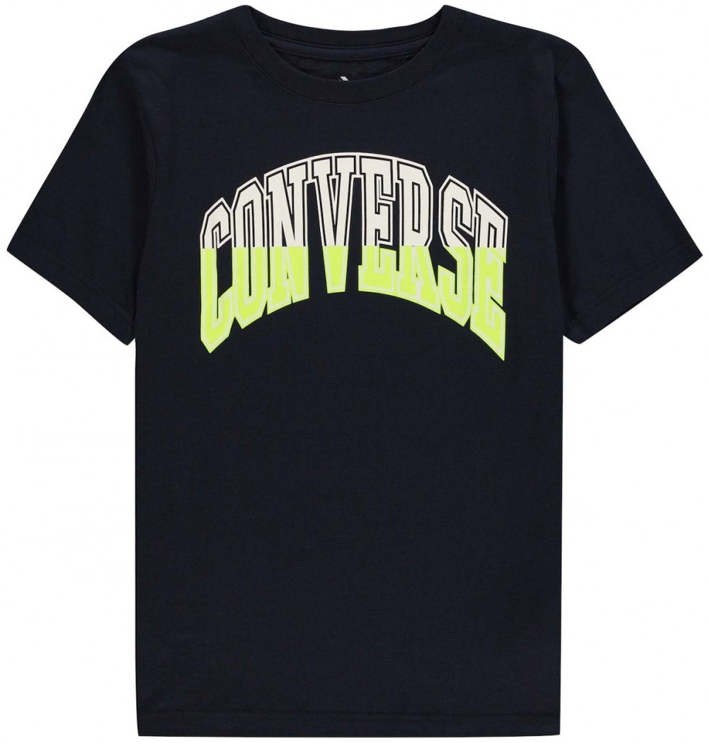 Converse rövid ujjú logo póló Junior Boys