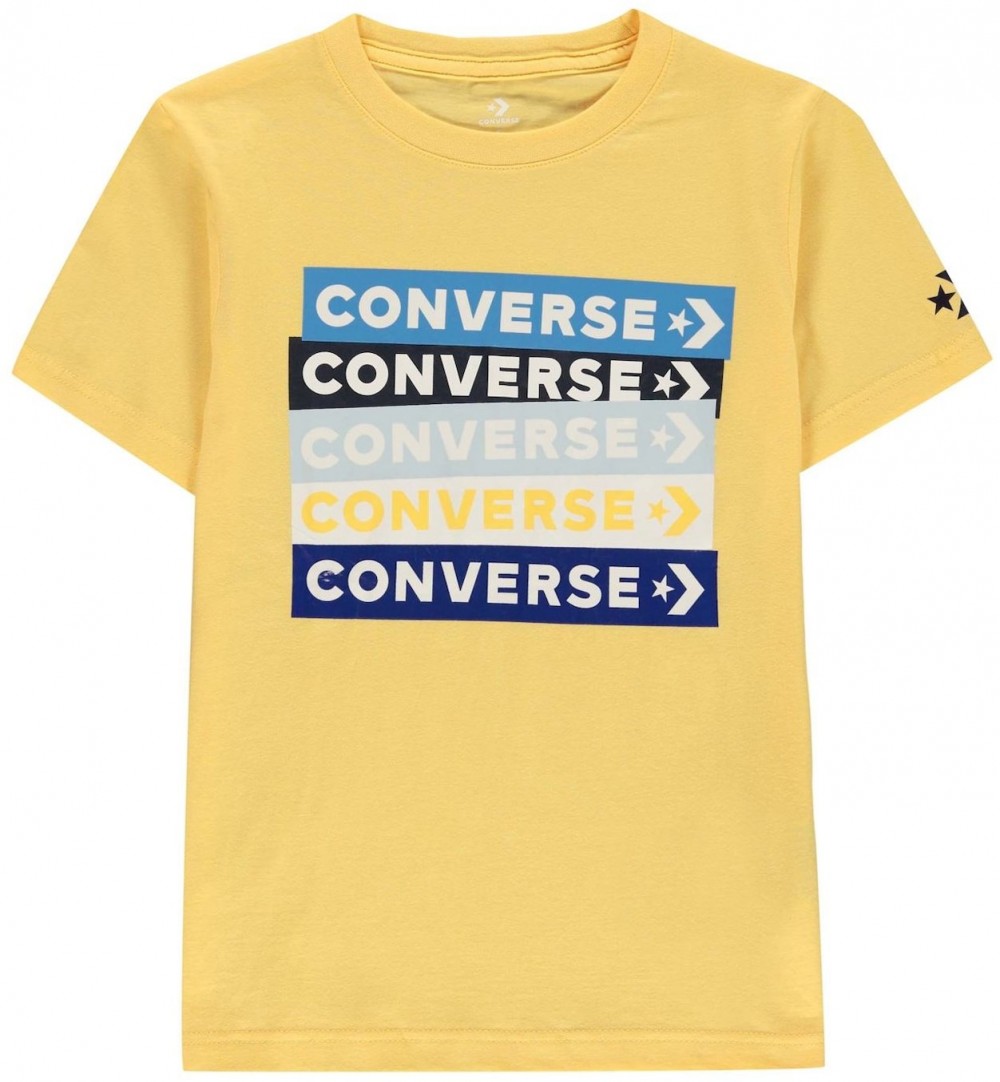 Converse Logo póló Junior