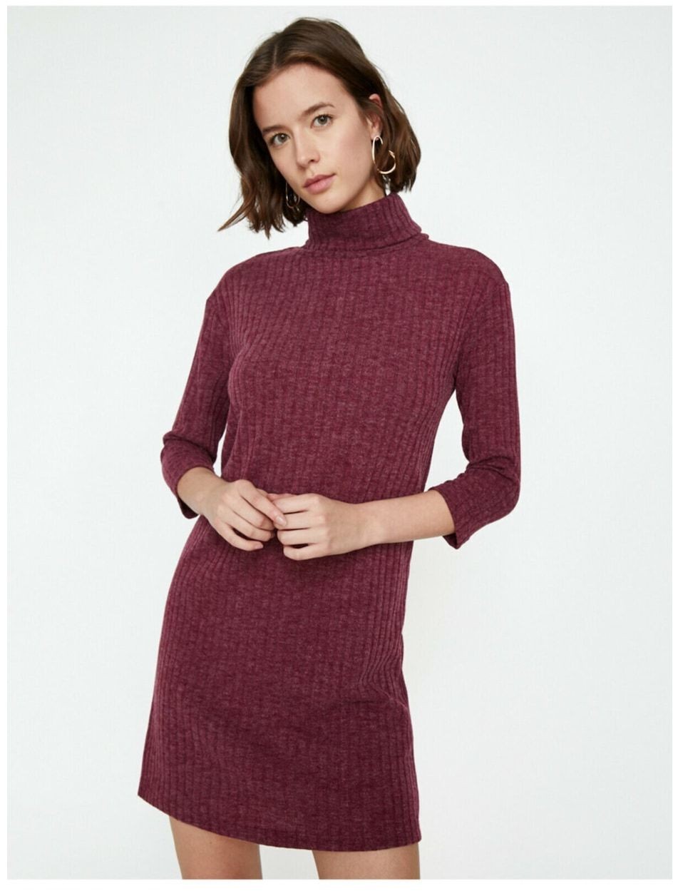 Koton Dress - Purple - Pullover Dress