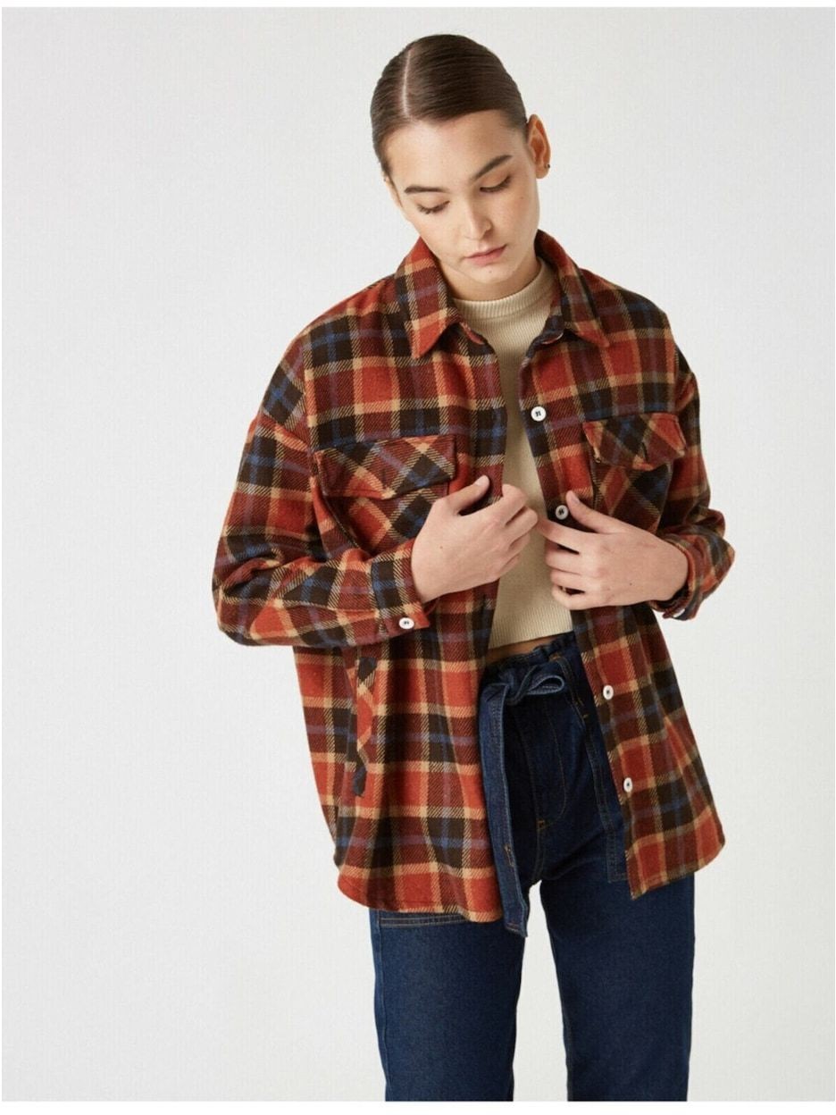 Koton Pocket Lumberjack Shirt