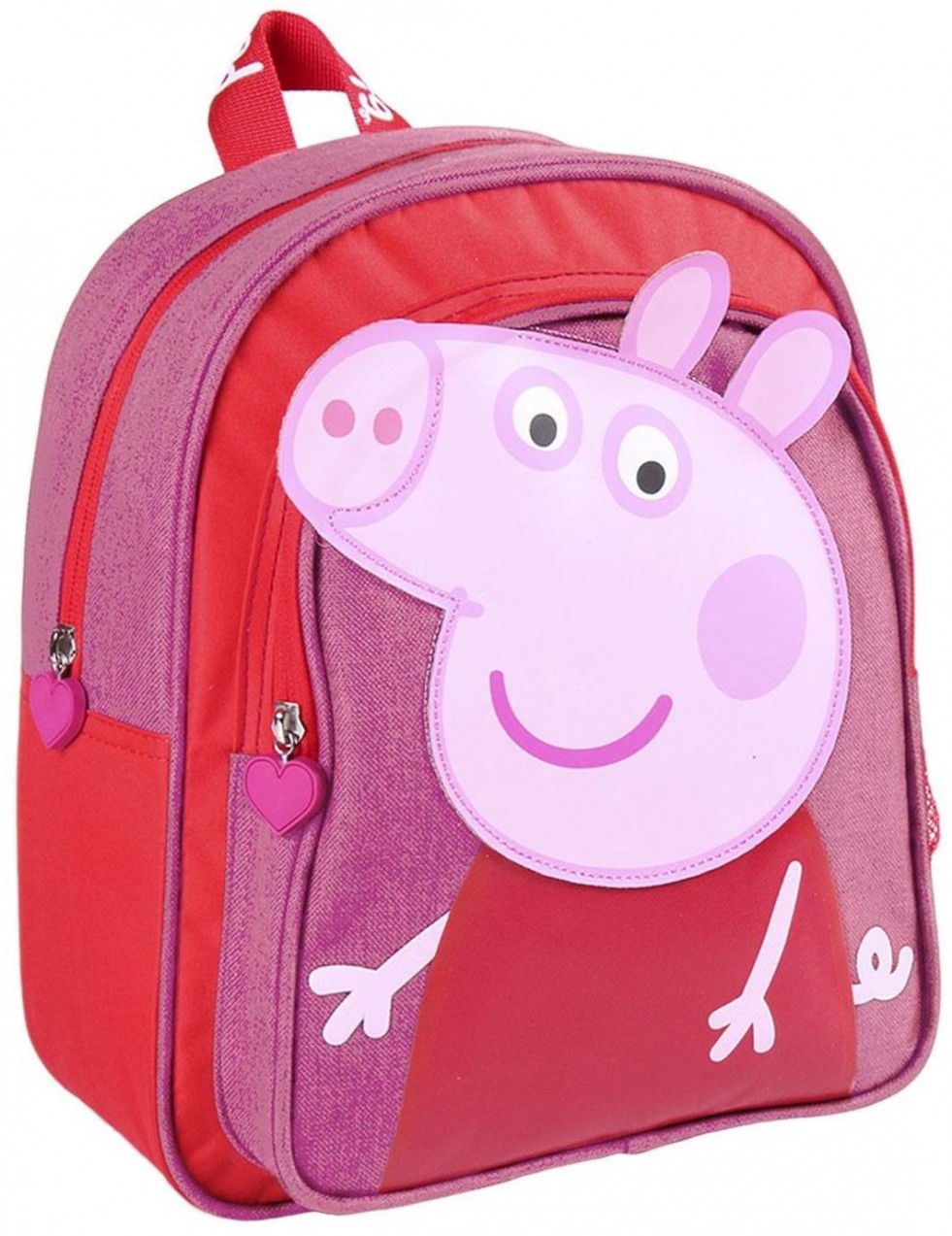 Lányok hátizsák Peppa Pig hímzett
