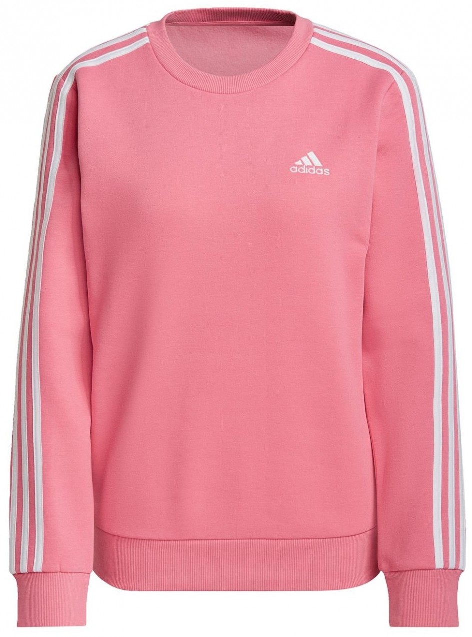 Adidas Essentials 3-csíkos gyapjú pulóver női
