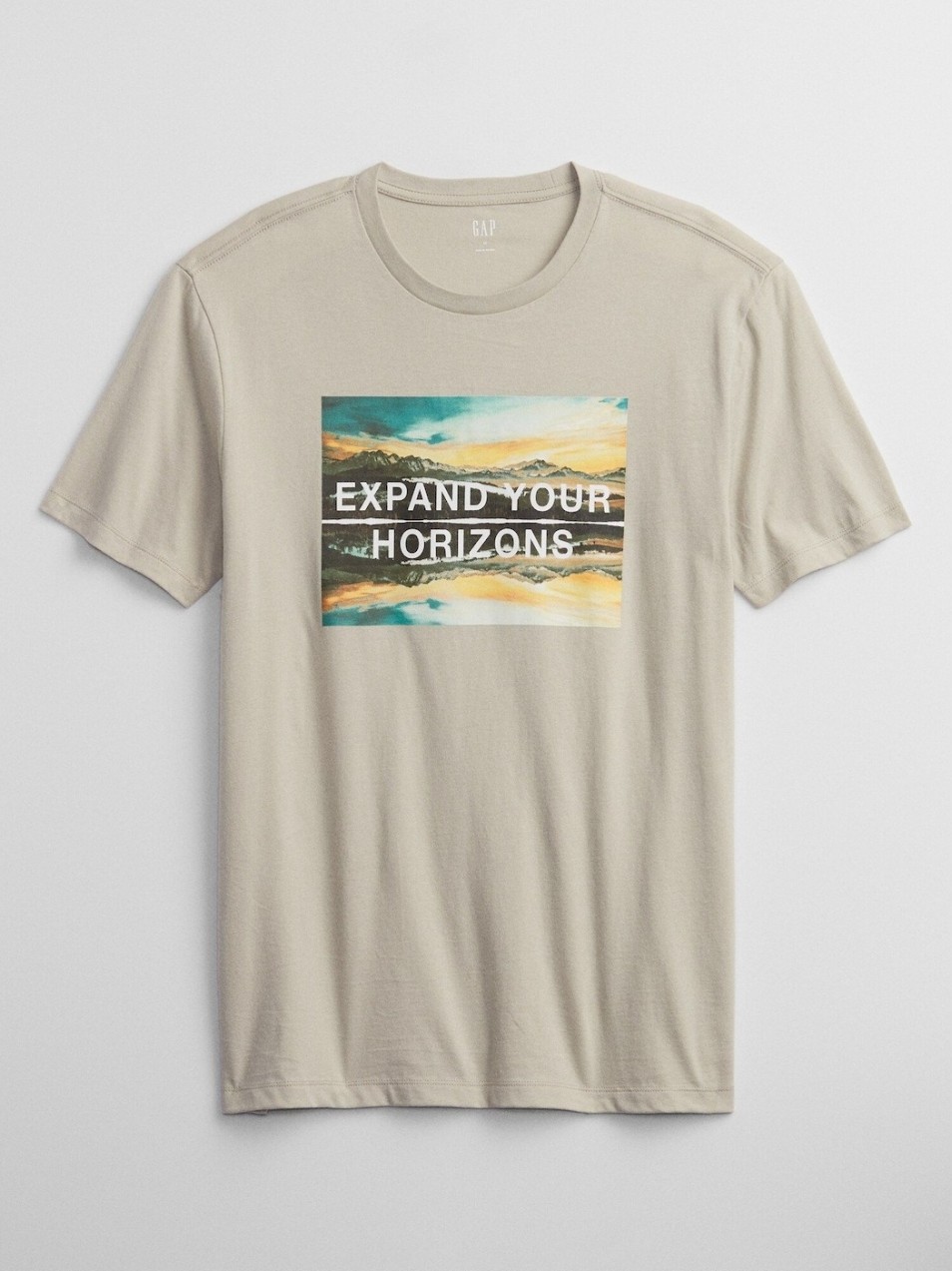 GAP T-shirt expand your horizons t-shirt - Men's