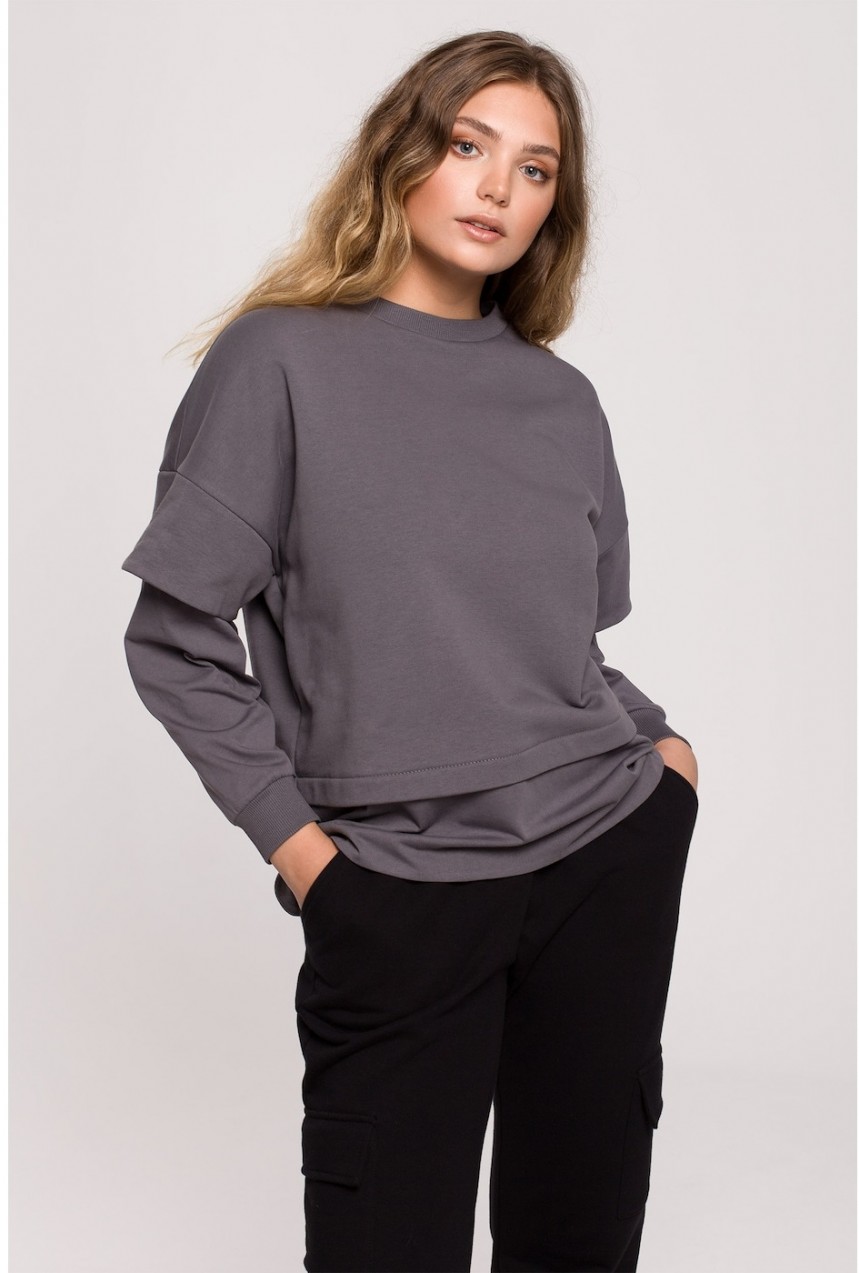 BeWear Unisex's Sweatshirt B205