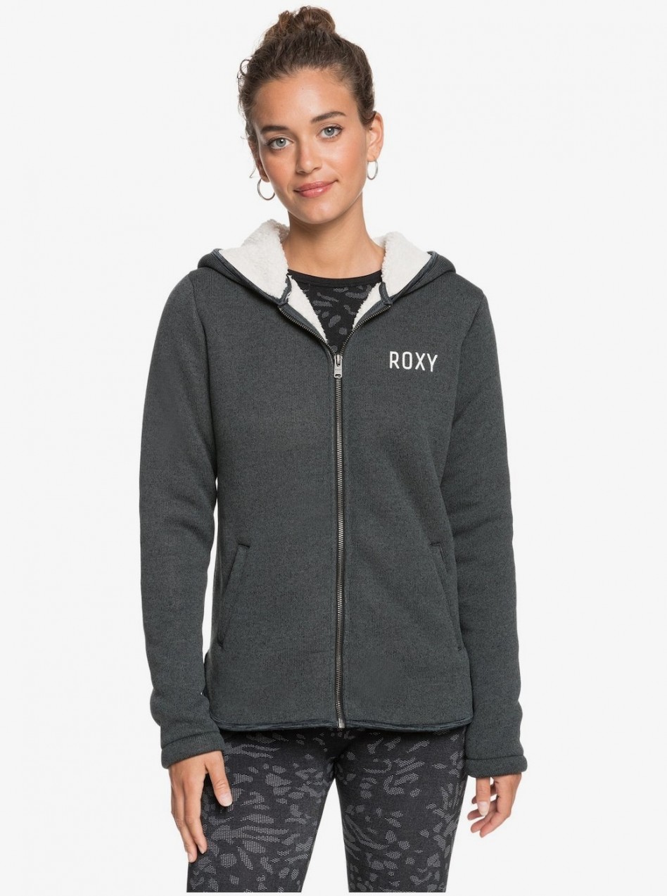 Women's hoodie Roxy SLOPES FEVER