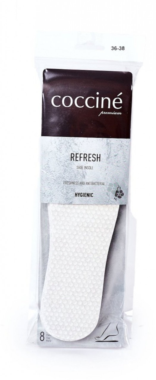 Coccine Refresh Extra Refreshing insoles of 4 pairs